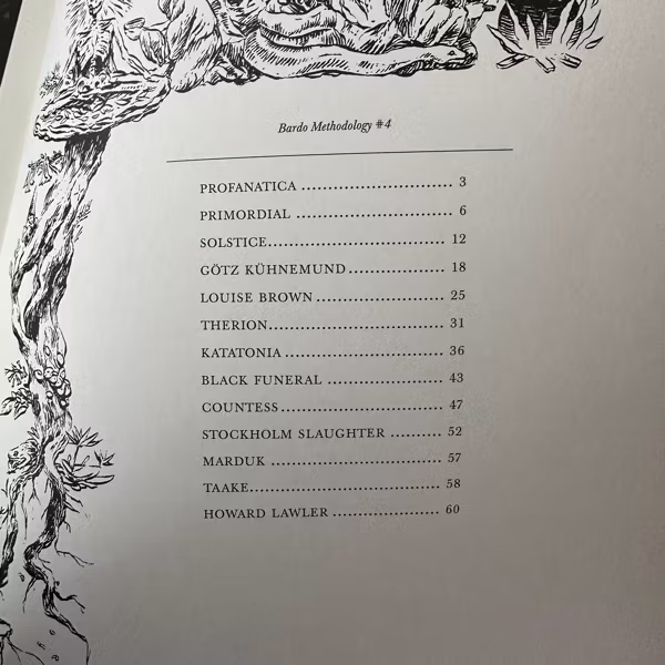 BARDO METHODOLOGY #4 (EX) MAGAZINE