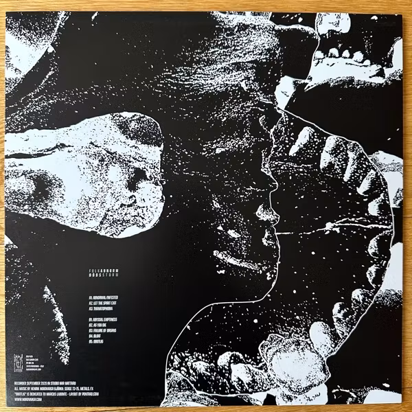 FOLKSTORM Dödsabnorm (Old Europa Cafe - Italy original) (NM/EX) LP