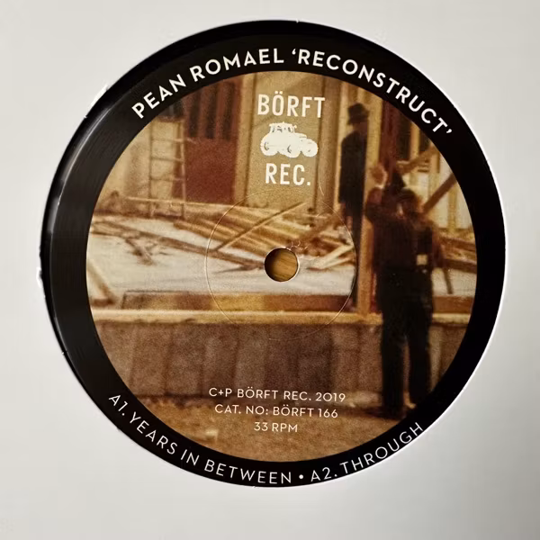 PEAN ROMAEL Reconstruct (Börft - Sweden original) (VG) 12"