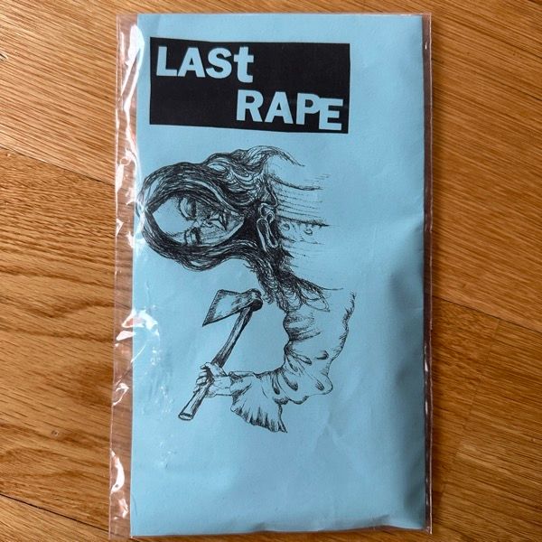 LAST RAPE Total Terror! (Room 2A - USA reissue) (EX) TAPE
