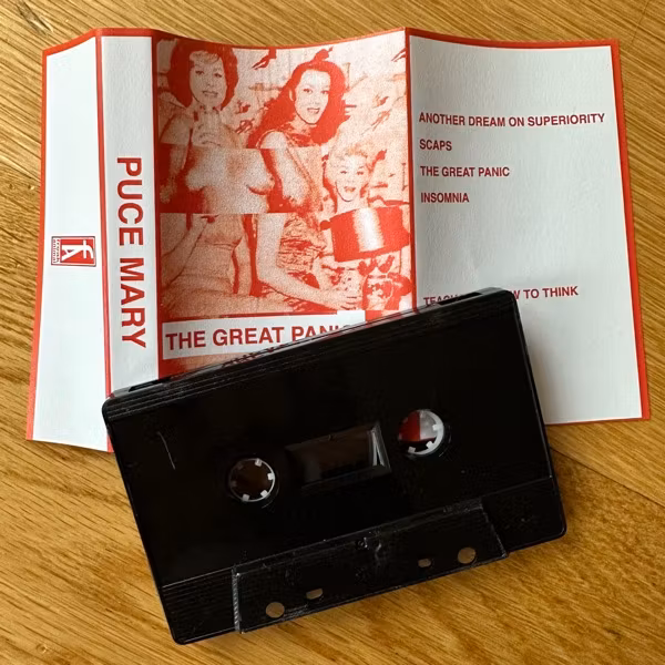 PUCE MARY The Great Panic (Freak Animal - Finland original) (NM) TAPE