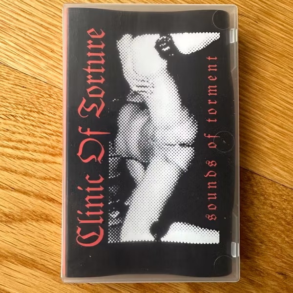 CLINIC OF TORTURE Sounds Of Torment (Institute Of Paraphilia Studies - Finland original) (EX) TAPE