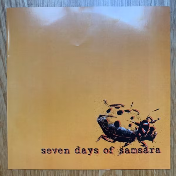 DESTROYER / SEVEN DAYS OF SAMSARA Split (Flowerviolence - Germany original) (EX) 7"