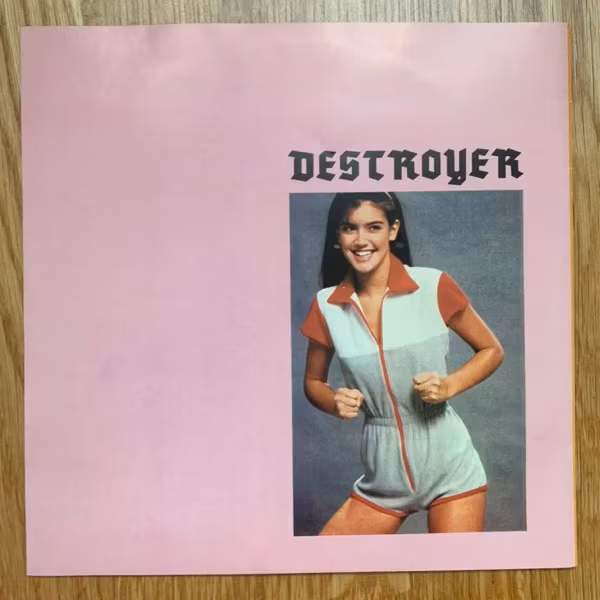 DESTROYER / SEVEN DAYS OF SAMSARA Split (Flowerviolence - Germany original) (EX) 7"