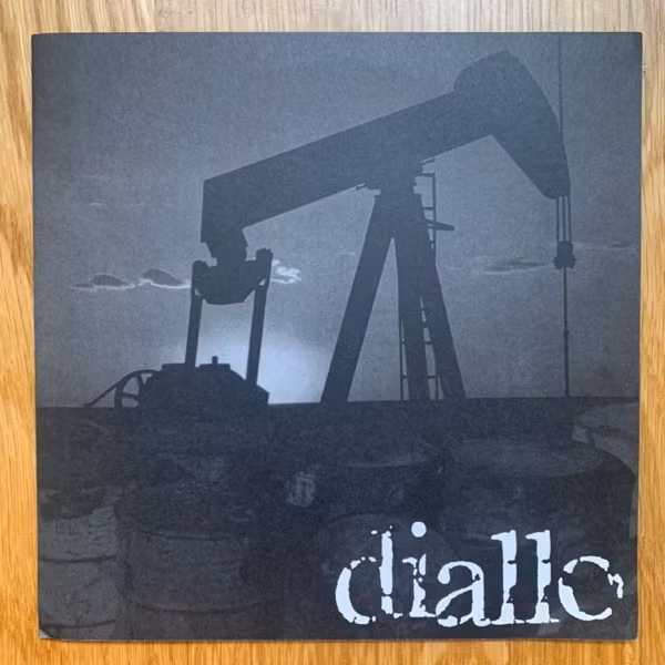 EXHALE / DIALLO Split (Cries Of Pain - USA original) (EX) 7"