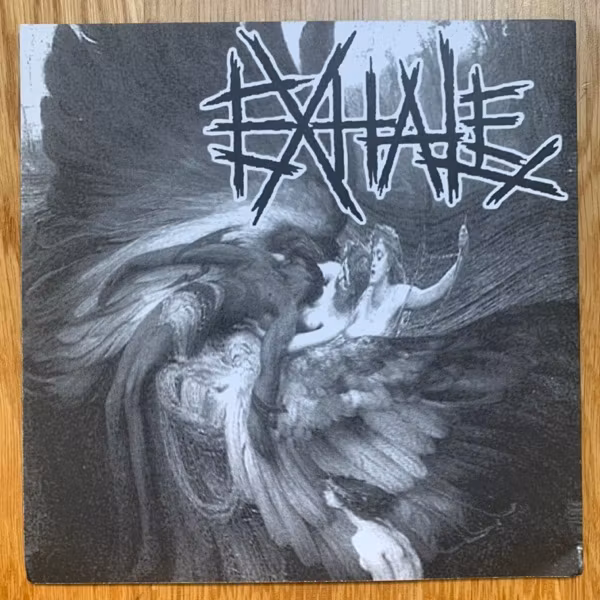 EXHALE / DIALLO Split (Cries Of Pain - USA original) (EX) 7"