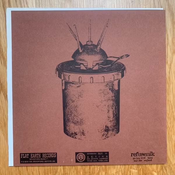 EBOLA Imprecation (Flat Earth - UK original) (EX/VG+) 7"