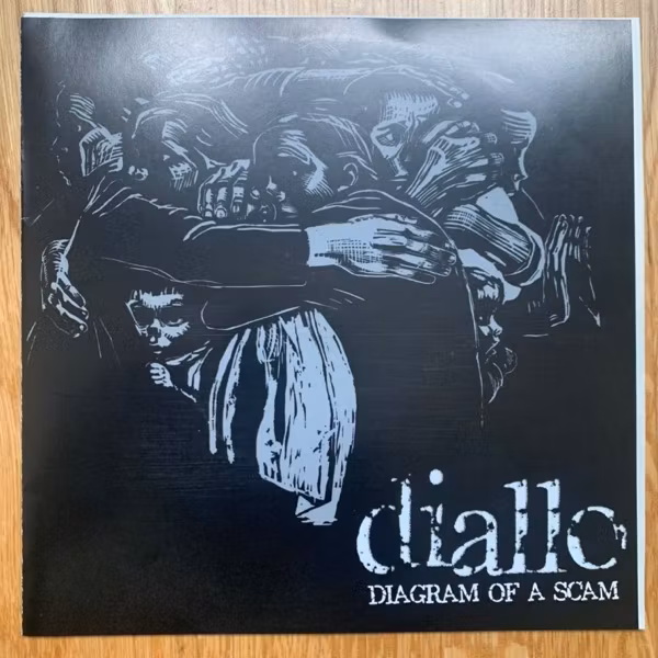 DIALLO Diagram Of A Scam (Yellow Dog - Germany original) (EX) 7"