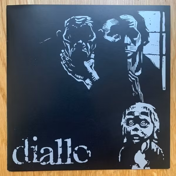 DIALLO Diallo (Test Pattern - USA original) (EX) 7"