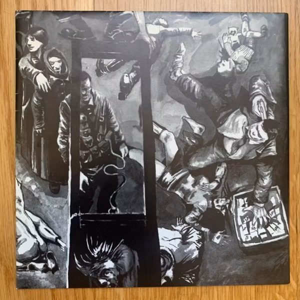 DEADFALL Deadfall (Controlled By Plague - USA original) (EX) 7"