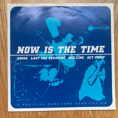 VARIOUS Now is the Time (Radical East - Japan original) (VG+) 7"
