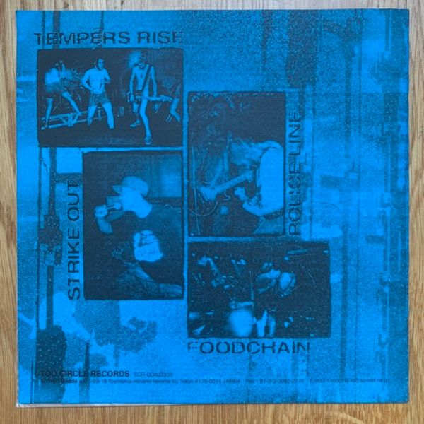 VARIOUS Things You Own End Up Owning You (Too Circle - Japan original) (EX) 7"