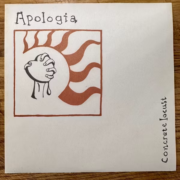 APOLOGIA Concrete Locust (Evigt Lidande - Sweden original) (EX/VG+) 7"