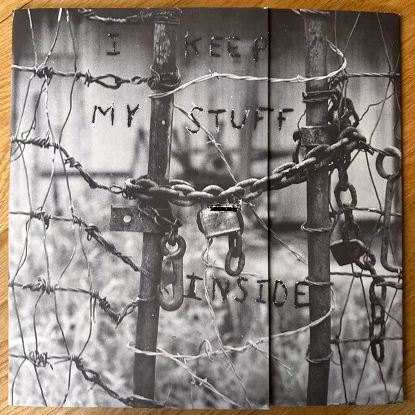 RICHARD RAMIREZ I Keep My Stuff Inside (Tesco - Germany original) (VG+/EX) LP