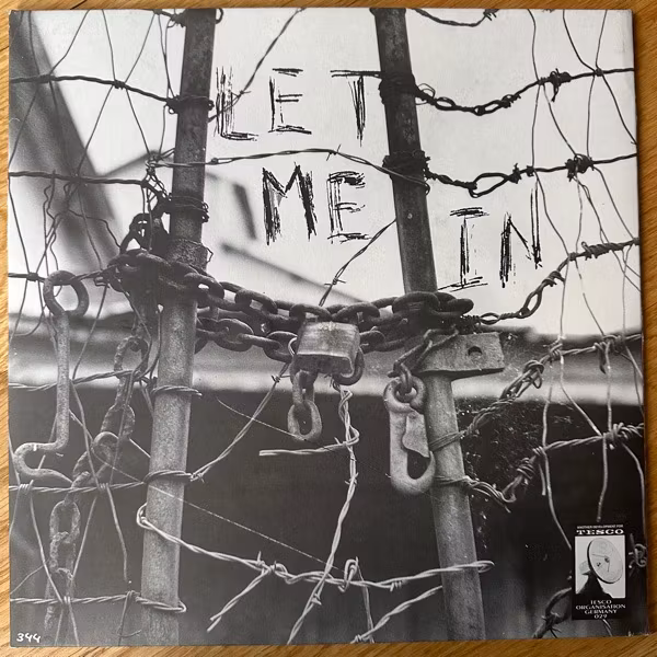 RICHARD RAMIREZ I Keep My Stuff Inside (Tesco - Germany original) (VG+/EX) LP