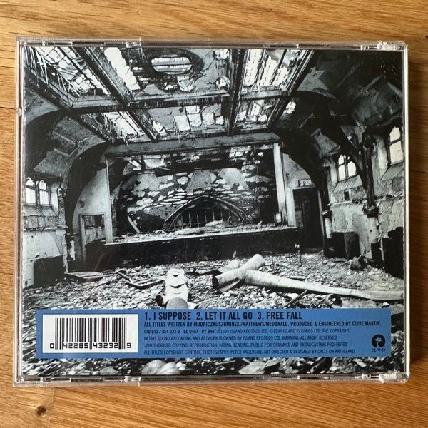 PURESSENCE I Suppose (Island - UK original) (NM) CDS
