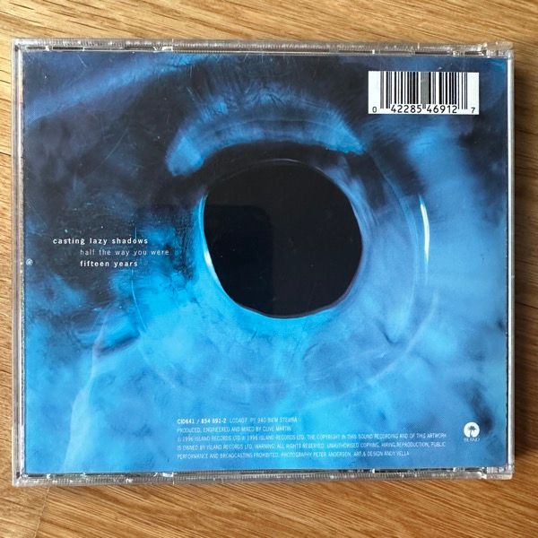 PURESSENCE Casting Lazy Shadows (Island - UK original) (NM) CDS