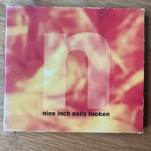 NINE INCH NAILS Broken (Nothing - USA original) (VG) CDM