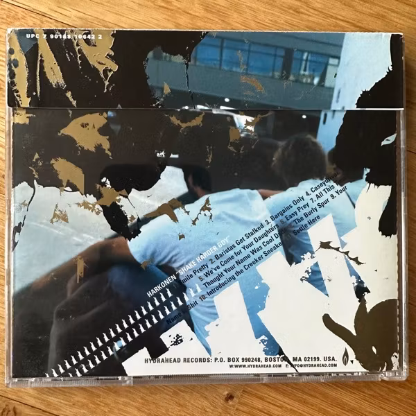 HARKONEN Shake Harder Boy (Hydra Head - USA original) (EX) CD