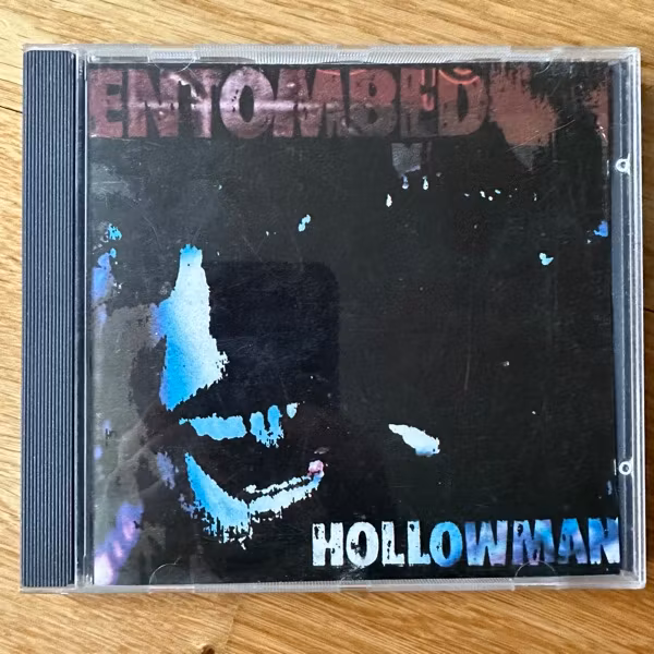 ENTOMBED Hollowman (Earache - UK original) (EX) CDM