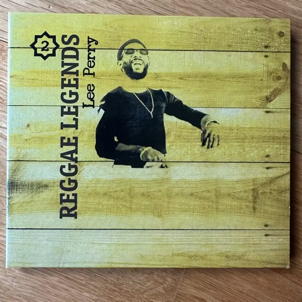 LEE PERRY Reggae Legends (Trojan - Europe original) (EX) CD