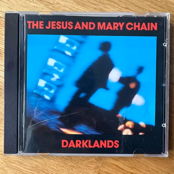 JESUS AND MARY CHAIN, the Darklands (Blanco Y Negro - Europe reissue) (EX) CD