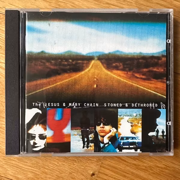 JESUS AND MARY CHAIN, the Stoned & Dethroned (Blanco Y Negro - Europe original) (EX) CD