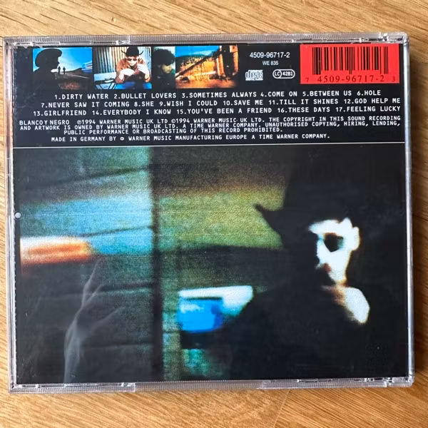 JESUS AND MARY CHAIN, the Stoned & Dethroned (Blanco Y Negro - Europe original) (EX) CD