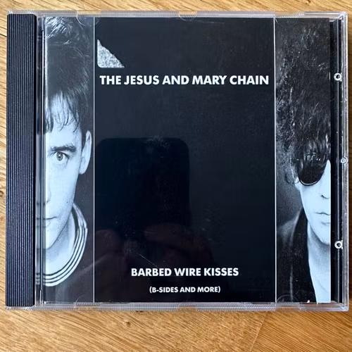 JESUS AND MARY CHAIN, the Barbed Wire Kisses (B-Sides And More) (Blanco Y Negro - Europe reissue) (EX) CD