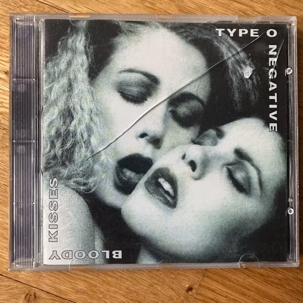 TYPE O NEGATIVE Bloody Kisses (Roadrunner - Europe original) (EX) CD