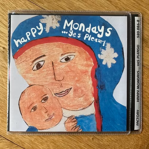 HAPPY MONDAYS ...Yes Please! (London - Europe original) (EX) CD