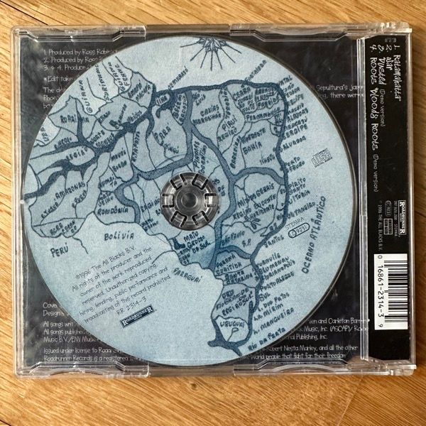 SEPULTURA Ratamahatta (Roadrunner - Europe original) (EX) CDM