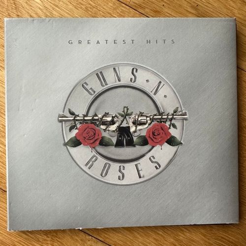 GUNS N' ROSES Greatest Hits (Geffen - Europe original) (VG+) CD