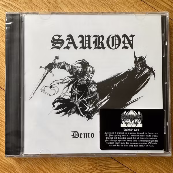 SAURON Demo 1984 (Dark Archives - Sweden reissue) (SS) MCD