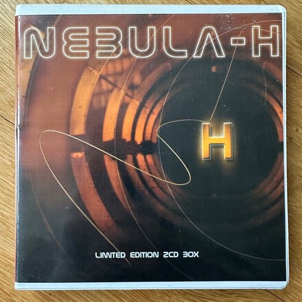 NEBULA-H H (Alfa Matrix - Belgium original) (VG+/NM) CD+CDR BOX