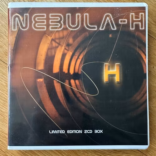 NEBULA-H H (Alfa Matrix - Belgium original) (VG+/NM) CD+CDR BOX