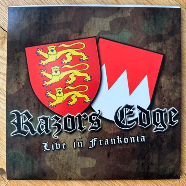 RAZORS EDGE Live In Frankonia (Self released - UK original) (EX) 7"