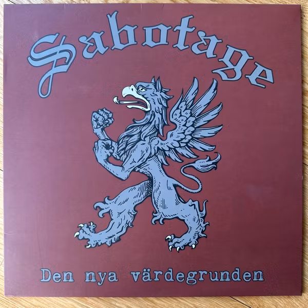 SABOTAGE Den Nya Värdegrunden (Bords De Seine - Europe original) (EX) 10"