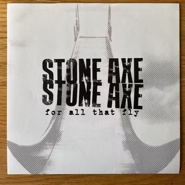 STONE AXE For All That Fly (Promo) (Music Abuse - USA original) (EX/NM) 7"