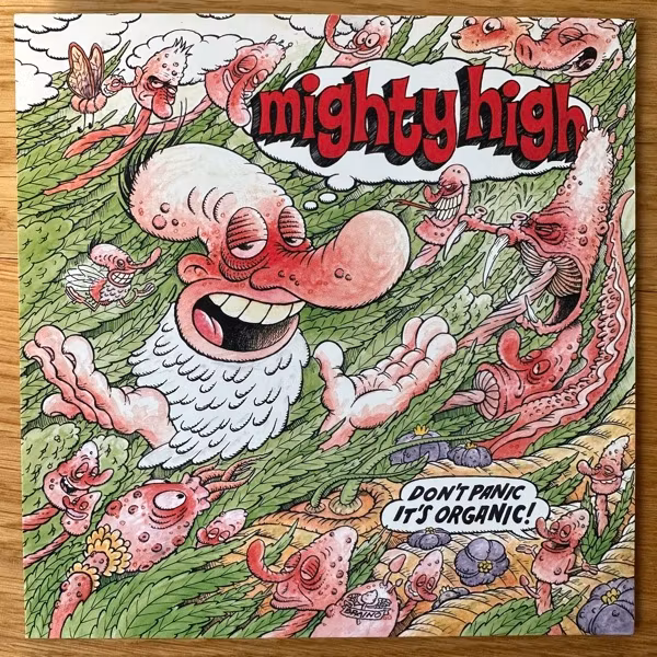 STONE AXE / MIGHTY HIGH Split (Ripple - USA original) (EX) 7"