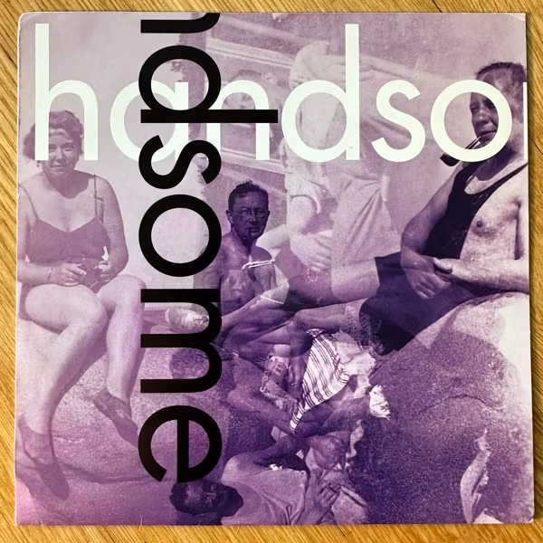 HANDSOME Swimming (Sub Pop - USA original) (VG/EX) 7"