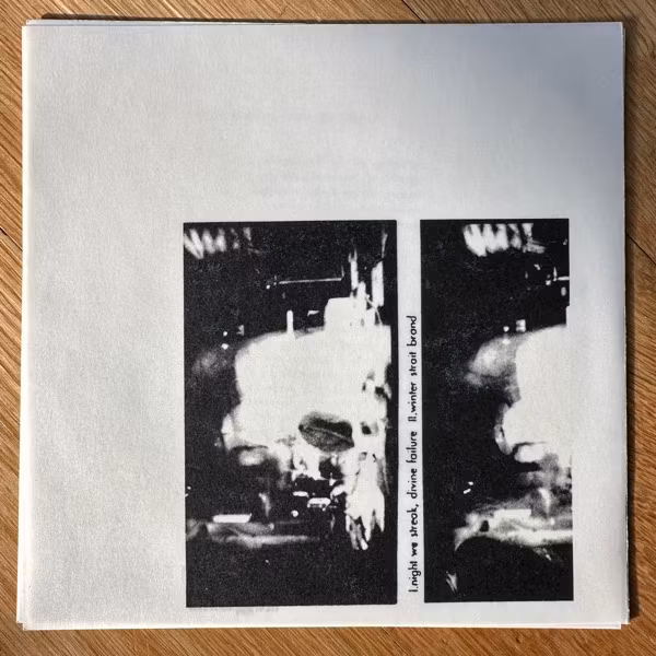 BARE MINIMUM Night We Streak, Divine Failure (Sub Pop - USA original) (VG+/EX) 7"