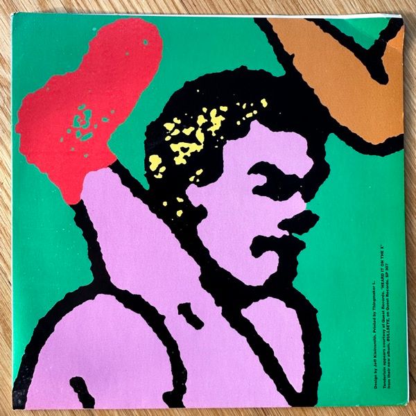 TENDERLOIN Supernatural Bologna (Sub Pop - USA original) (VG+/EX) 7"