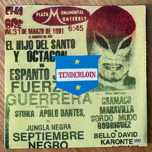 TENDERLOIN Supernatural Bologna (Sub Pop - USA original) (VG+/EX) 7"