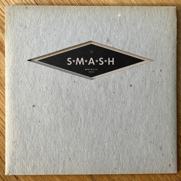 S*M*A*S*H Barrabas (Piloted) (Green vinyl) (Sub Pop - USA original) (EX) 7"