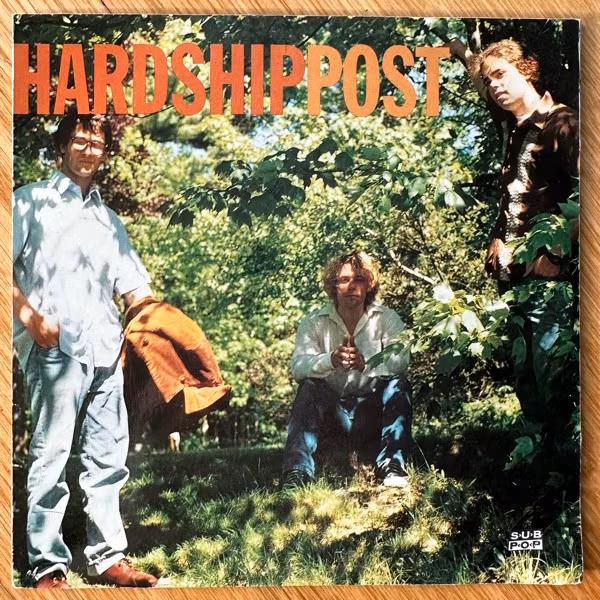 HARDSHIP POST, the Slick Talking Jack (Sub Pop - USA original) (VG+) 7"