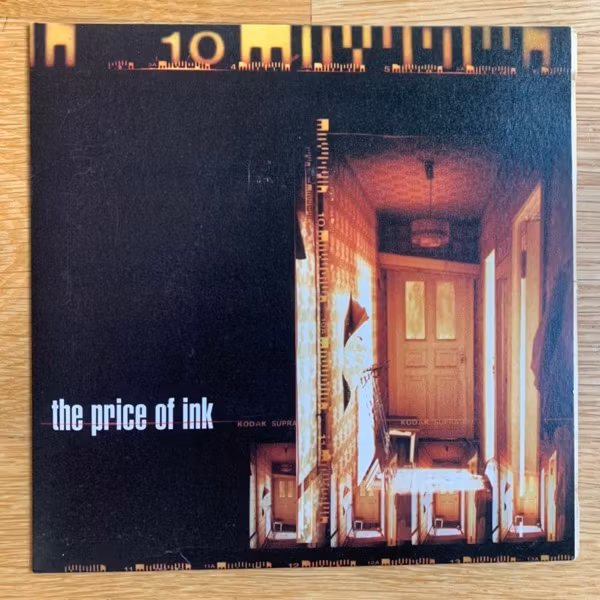 PRICE OF INK, the Kodak Supra (Chalksounds - Sweden original) (VG+) 7"