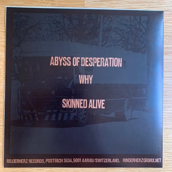 PACK Pack (Rinderherz - Switzerland original) (EX) 7"