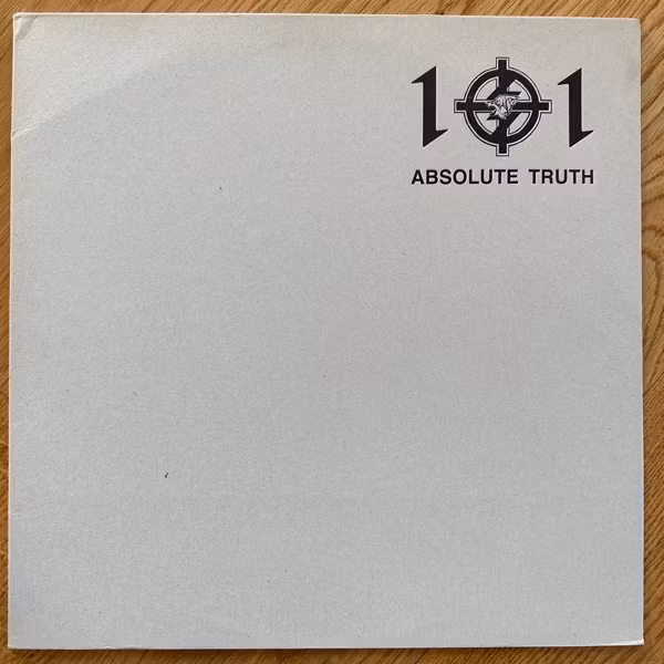 GREY WOLVES, the / GENOCIDE ORGAN Absolute Truth (Tesco - Germany original) (VG+/EX) 12" EP