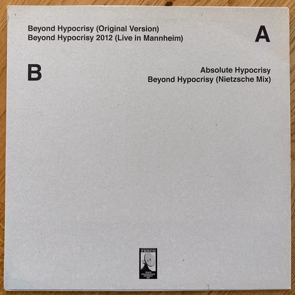 GREY WOLVES, the / GENOCIDE ORGAN Absolute Truth (Tesco - Germany original) (VG+/EX) 12" EP